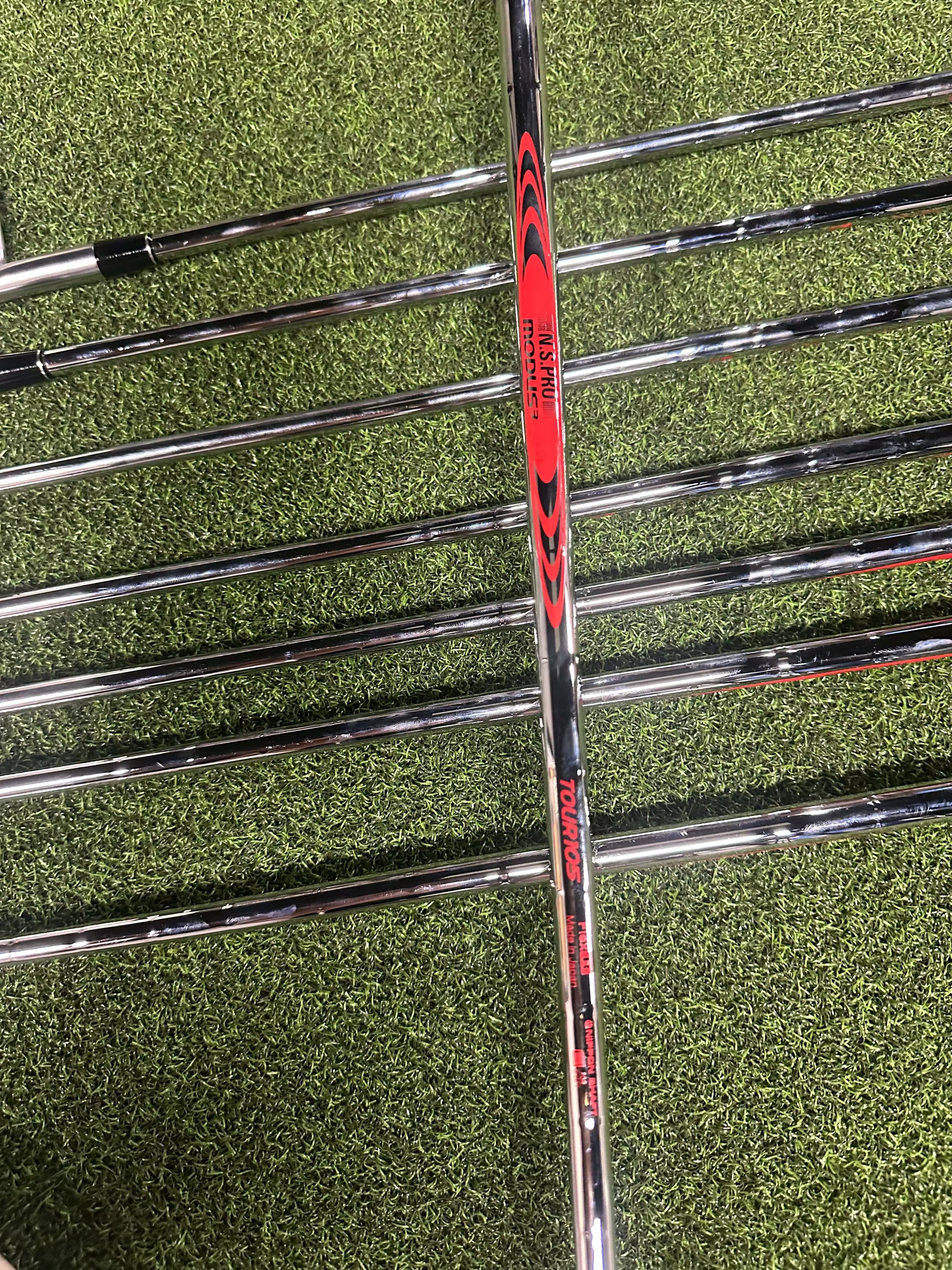 Srixon Iron Set Used Srixon ZXI4, ZXI5, ZXI7 Combo Set 4/AW