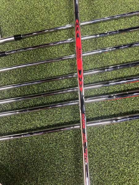 Srixon Iron Set Used Srixon ZXI4, ZXI5, ZXI7 Combo Set 4/AW