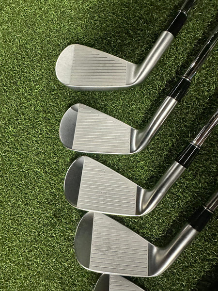 Srixon Iron Set Used Srixon ZXI4, ZXI5, ZXI7 Combo Set 4/AW