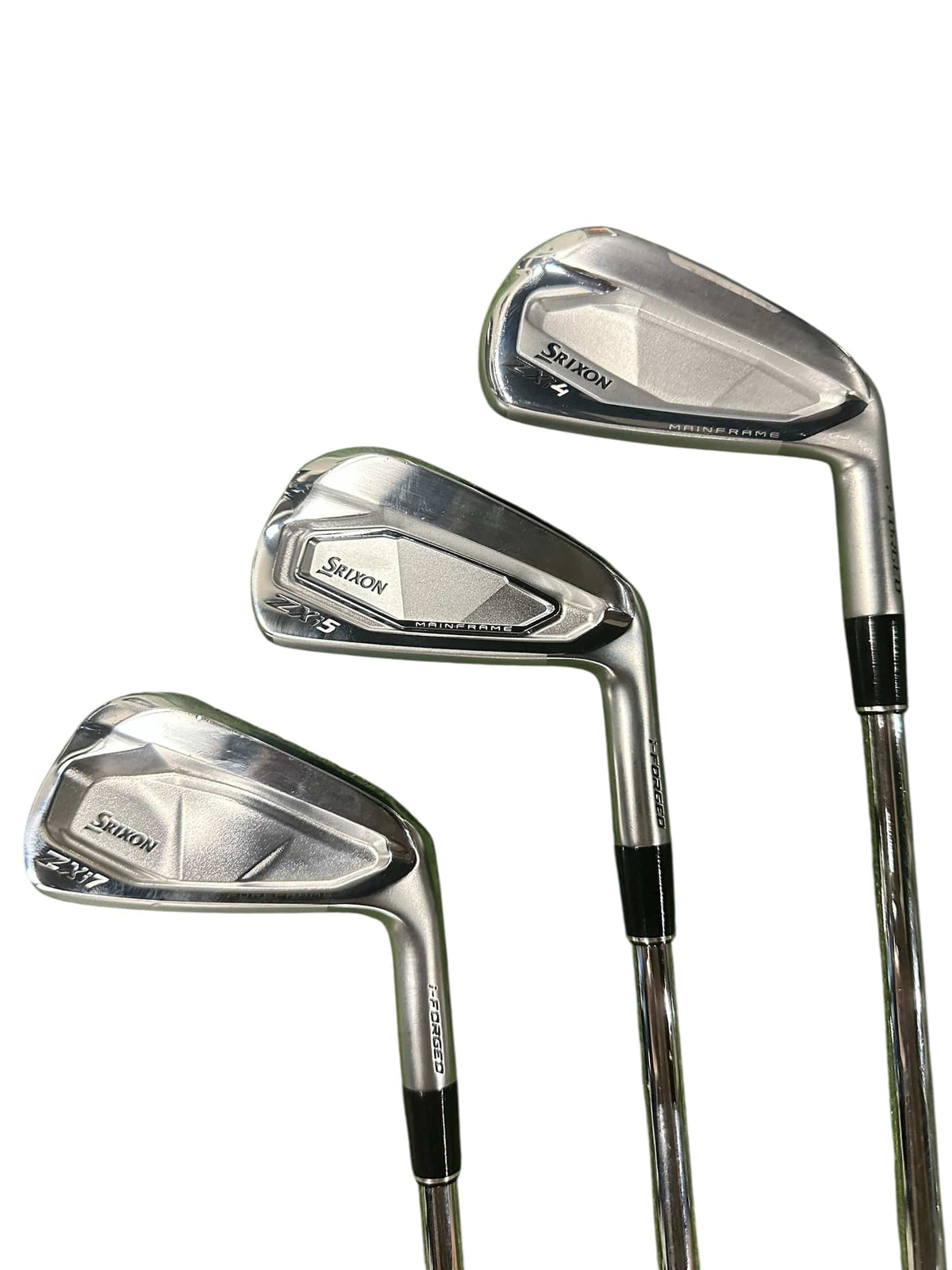 Srixon Iron Set Used Srixon ZXI4, ZXI5, ZXI7 Combo Set 4/AW