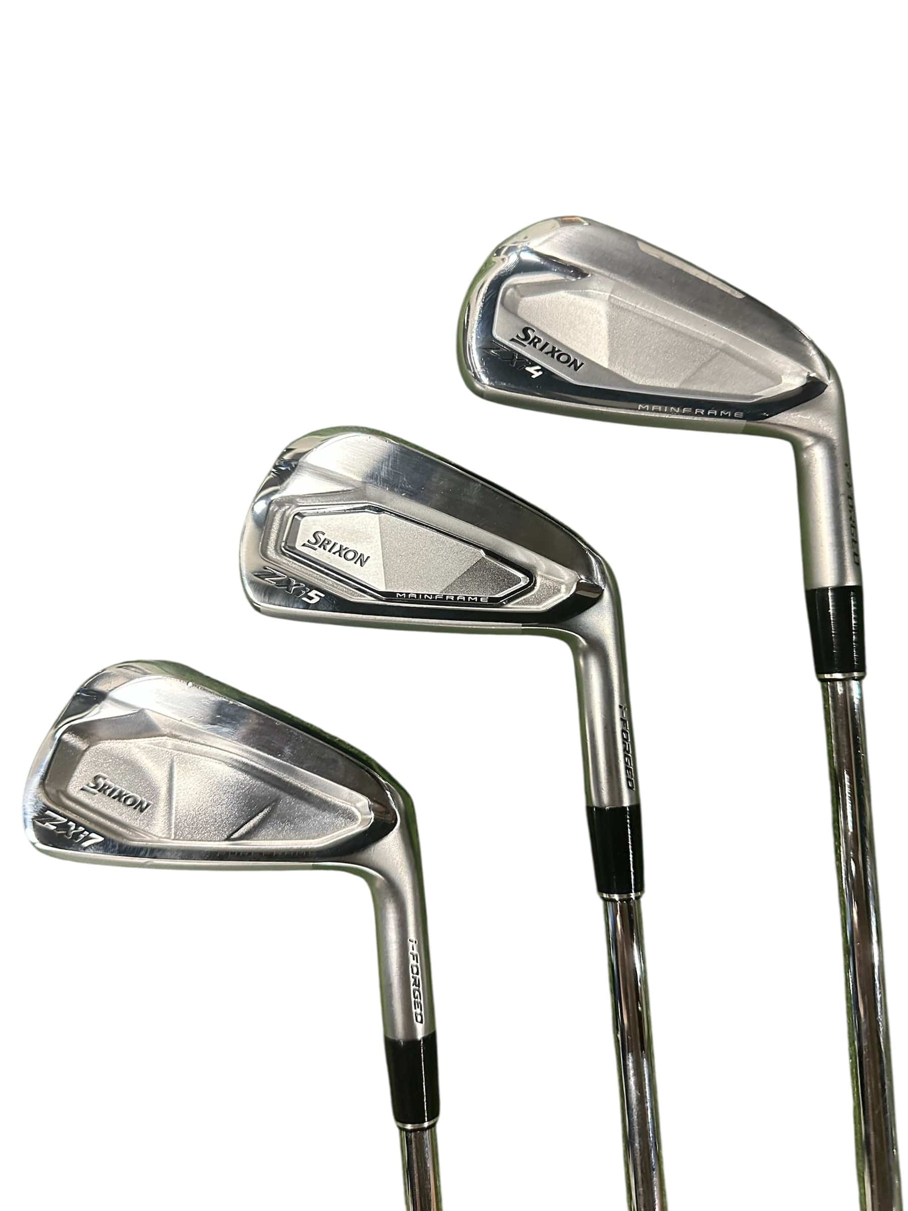 Srixon Iron Set Used Srixon ZXI4, ZXI5, ZXI7 Combo Set 4/AW