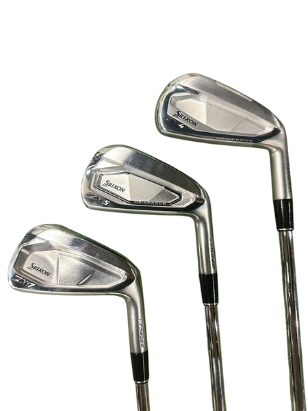 Srixon Iron Set Used Srixon ZXI4, ZXI5, ZXI7 Combo Set 4/AW