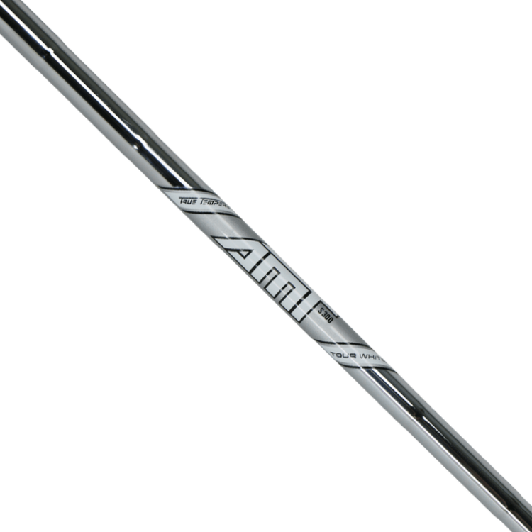 True Temper Iron Shaft True Temper AMT Tour White Iron Shaft