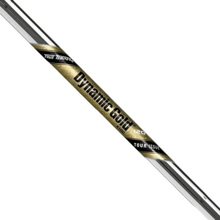 True Temper Iron Shaft True Temper Dynamic Gold 120 Tour Issue Iron Shaft