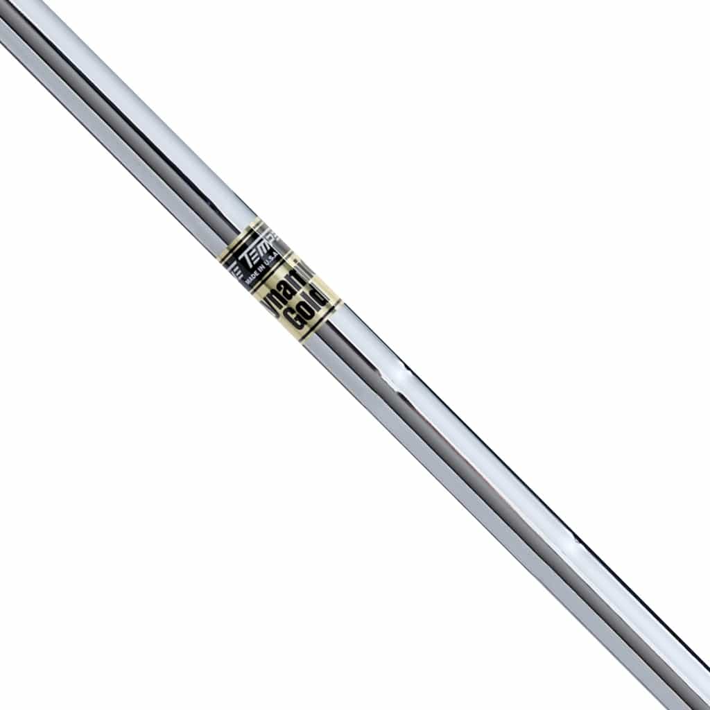 True Temper Iron Shaft True Temper Dynamic Gold Iron Shaft