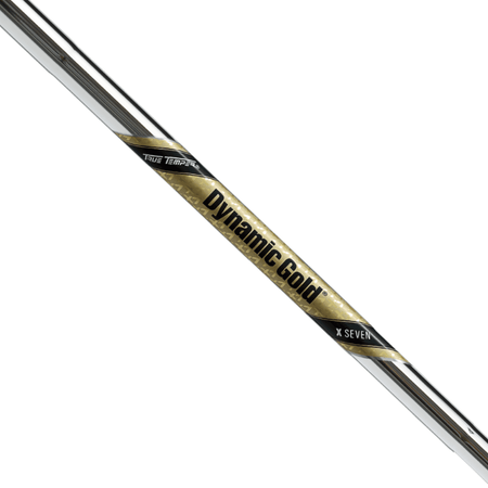 True Temper Iron Shaft X7 True Temper Dynamic Gold X7 Iron Shaft