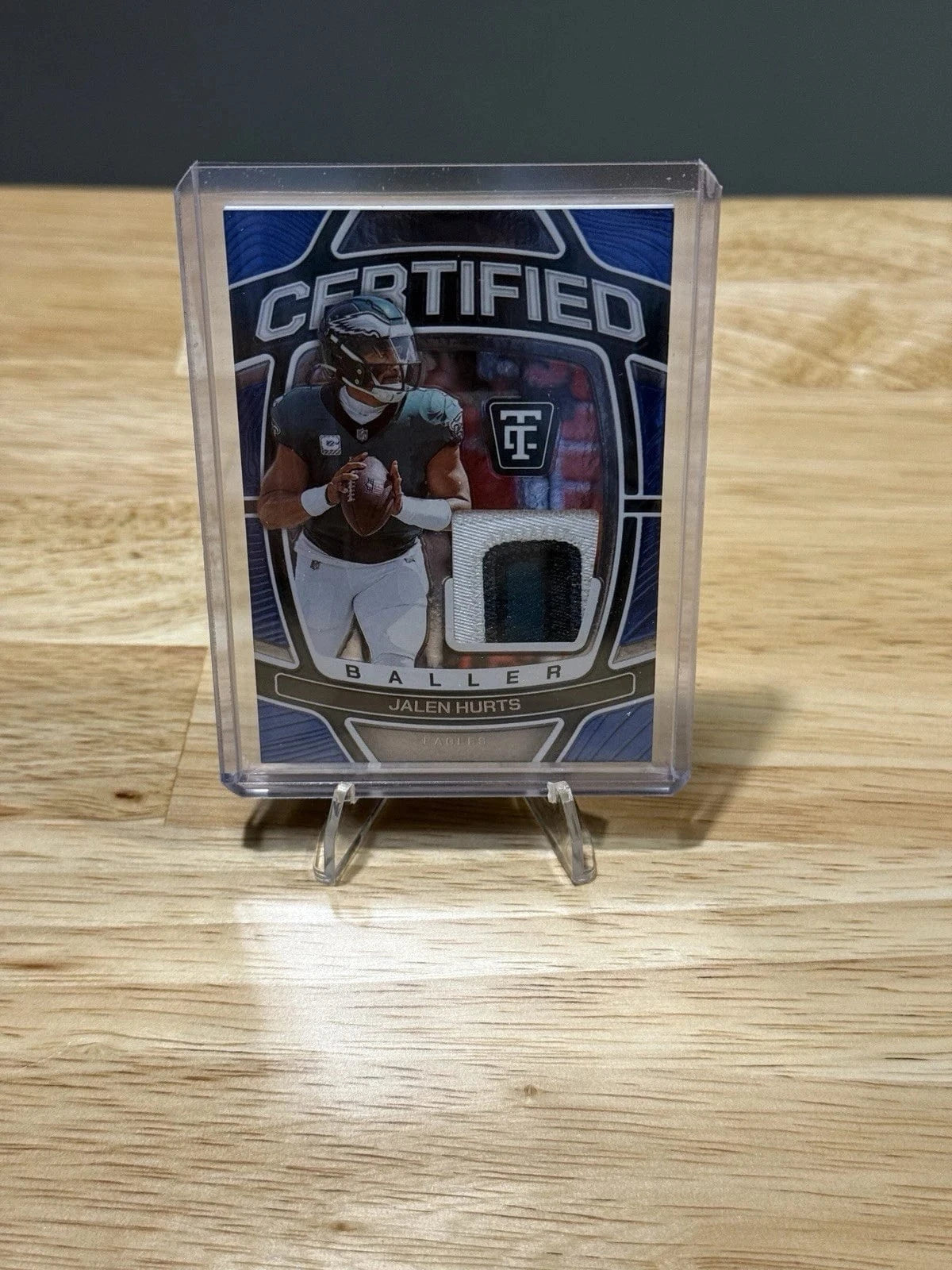 Tour Quality Golf's Shop Jalen Hurts 2024 Panini Totally Certified Baller Relic /75 #CB-JHS