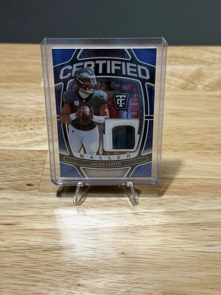 Tour Quality Golf's Shop Jalen Hurts 2024 Panini Totally Certified Baller Relic /75 #CB-JHS