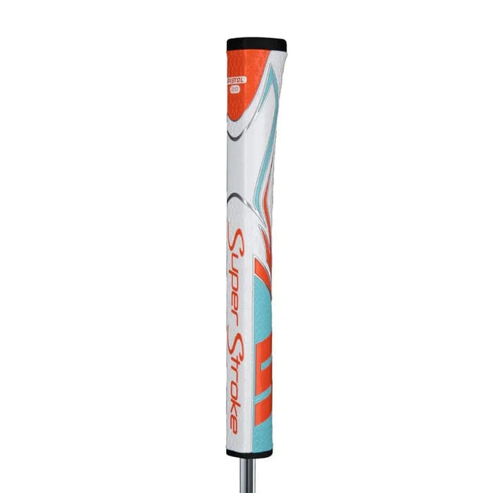 Tour Quality Golf's Shop Org/Blue/Wht Super Stroke Zenergy Pistol GT 2.0 Putter Grip