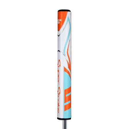 Tour Quality Golf's Shop Org/Blue/Wht Super Stroke Zenergy Tour 3.0 Putter Grip