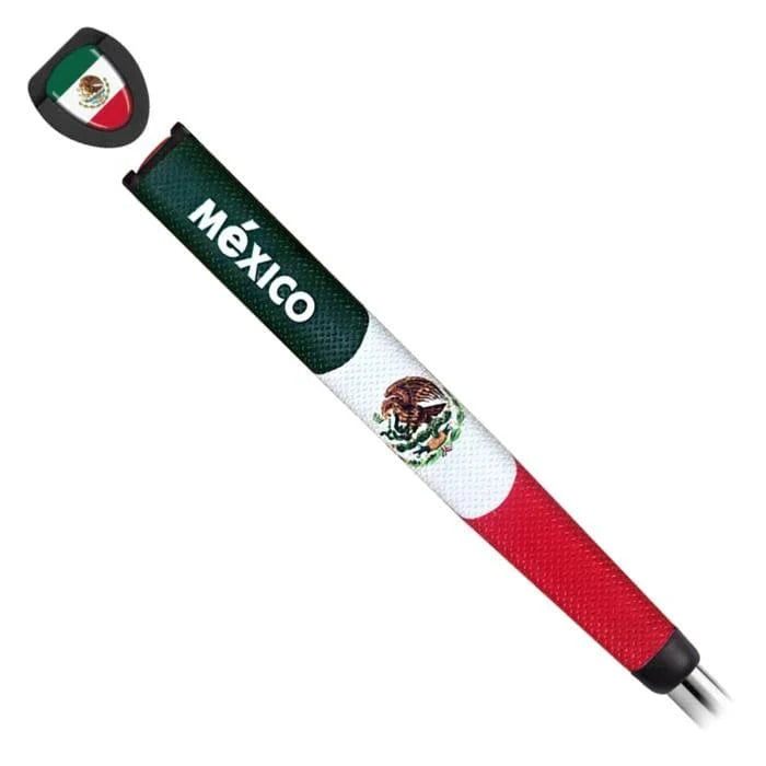 Tour Quality Golf's Shop Oversize TourMark Mexico Flag Oversize Putter Grip