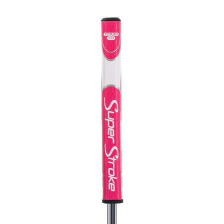 Tour Quality Golf's Shop Pink/White Super Stroke Zenergy Tour 2.0 Putter Grip (Pink/White)