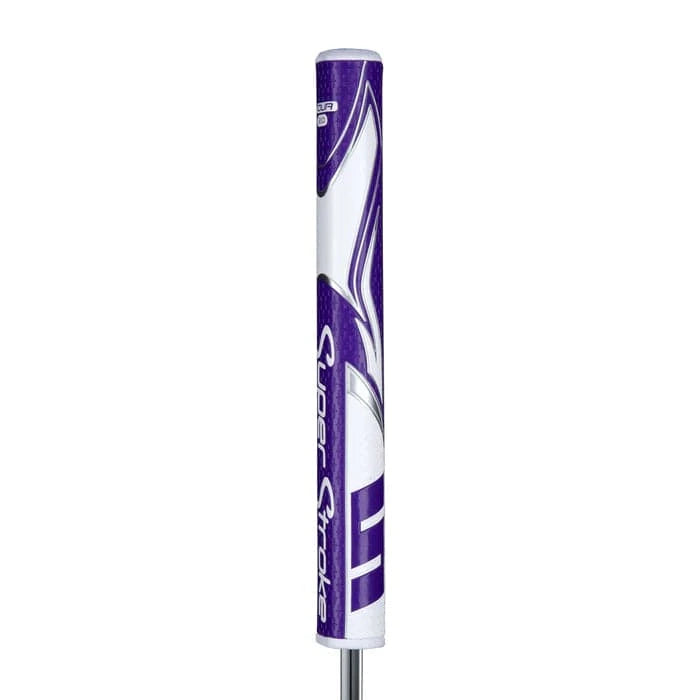 Tour Quality Golf's Shop Purple/White Super Stroke Zenergy Tour 2.0 Putter Grip