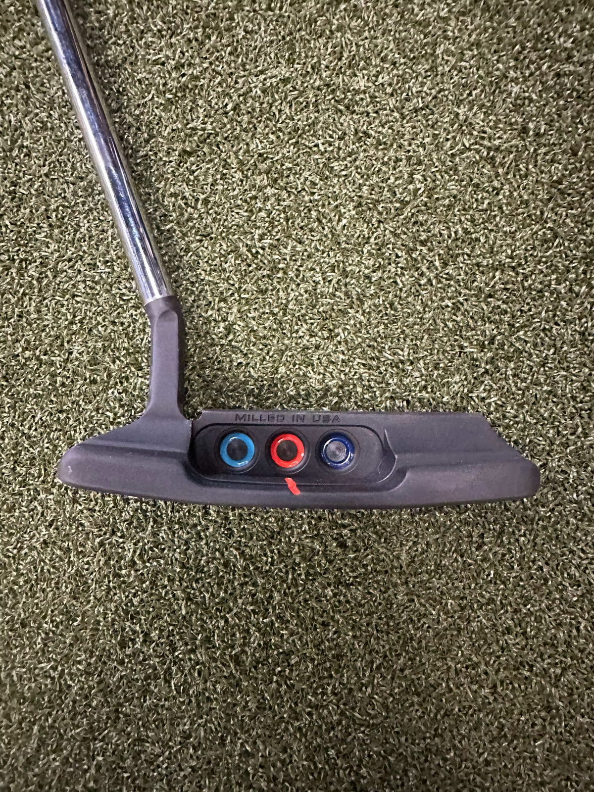 Scotty Cameron Putter Custom 34" Black, Orange & Blue Scotty Cameron Special Select Newport 2.5