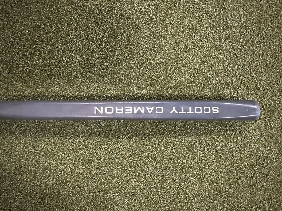 Scotty Cameron Putter Custom 34" Black, Orange & Blue Scotty Cameron Special Select Newport 2.5