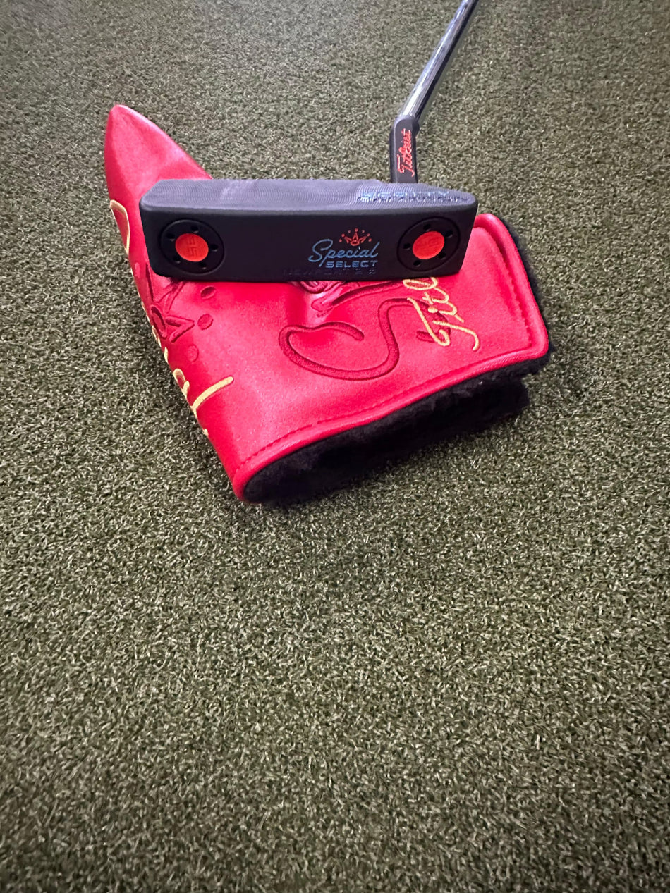 Custom Orange Putter Custom Putters – Tour Quality Golf's Shop