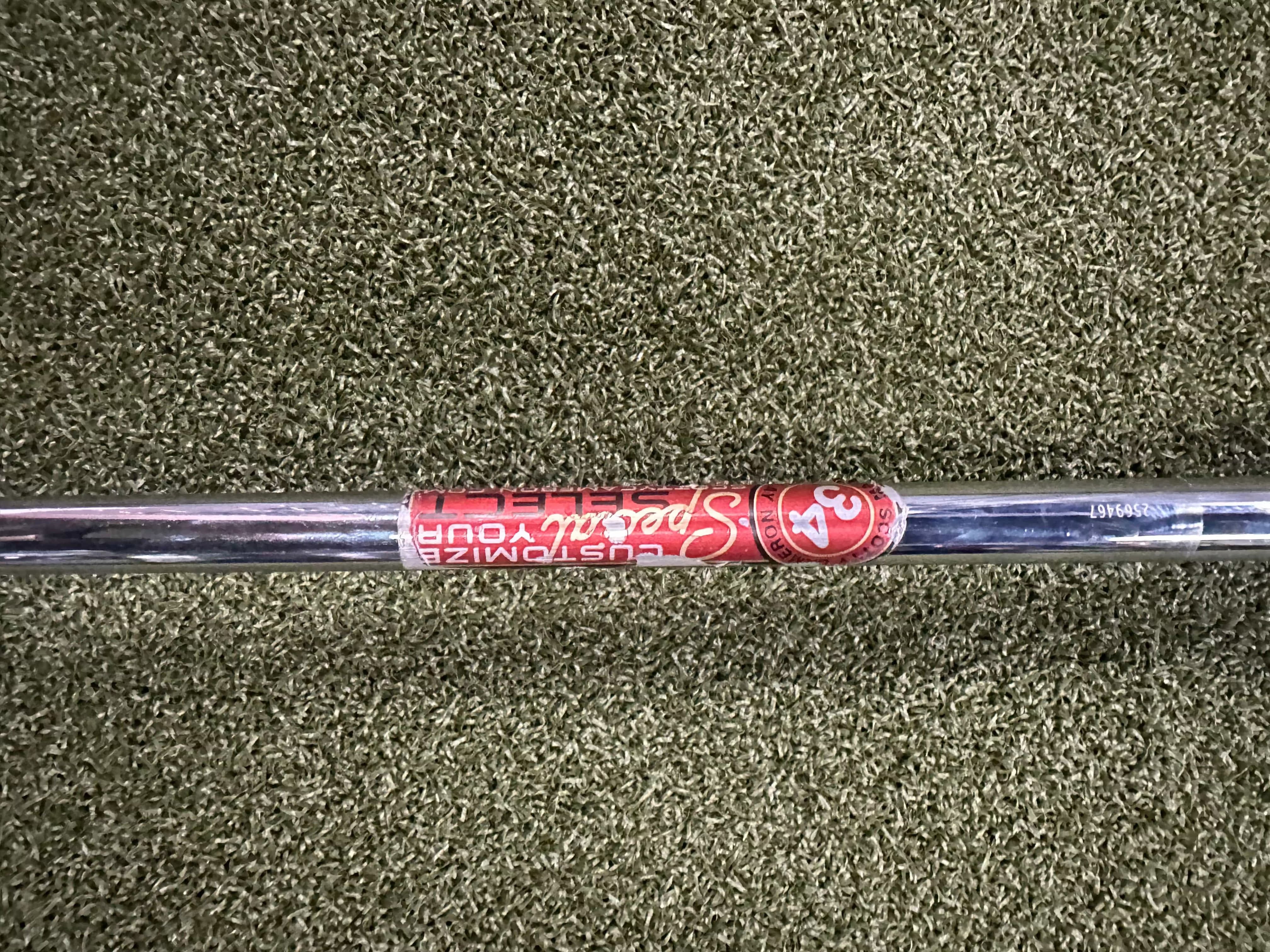 Scotty Cameron Putter Custom 34" Black, Orange & Blue Scotty Cameron Special Select Newport 2.5