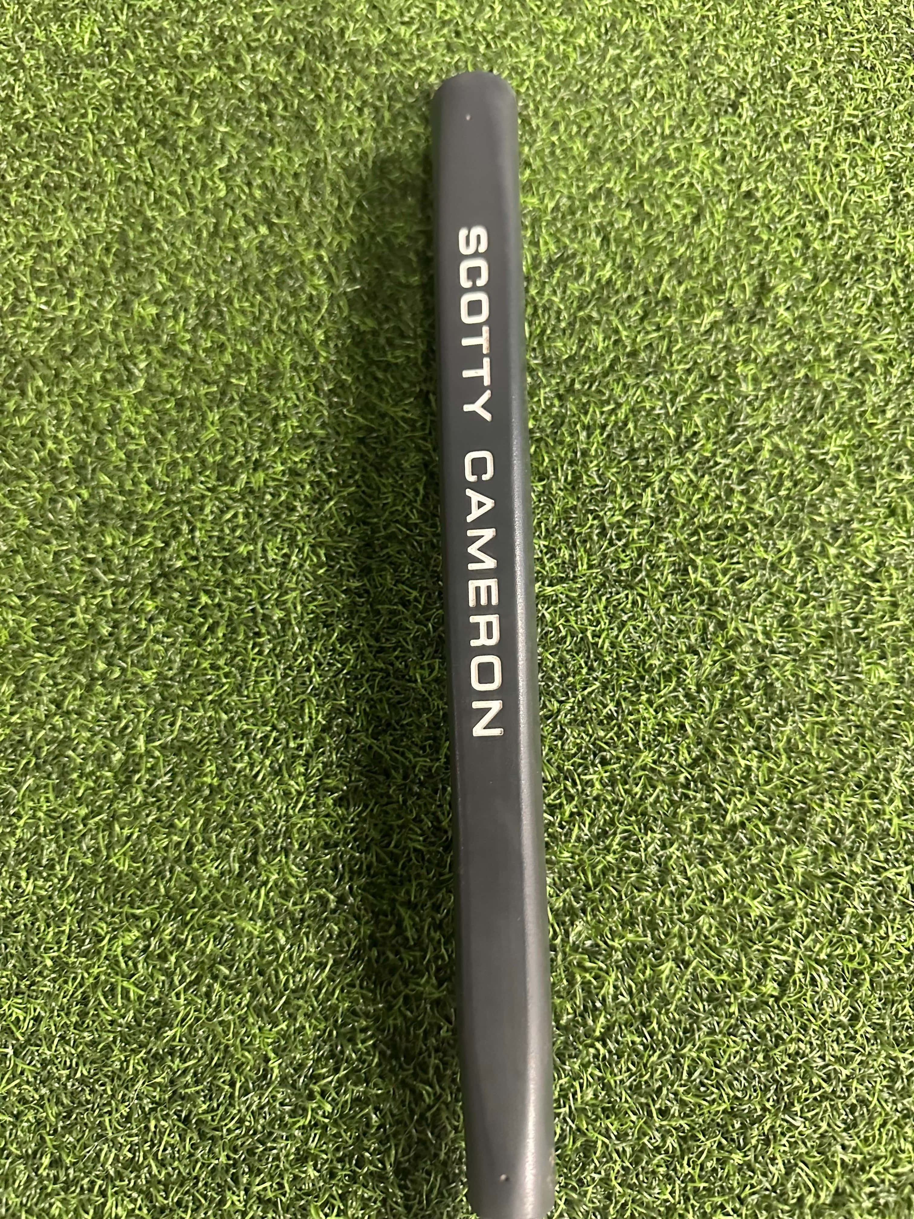 Scotty Cameron Putter Custom 34" Left Black and Orange Scotty Cameron Special Select Newport 2