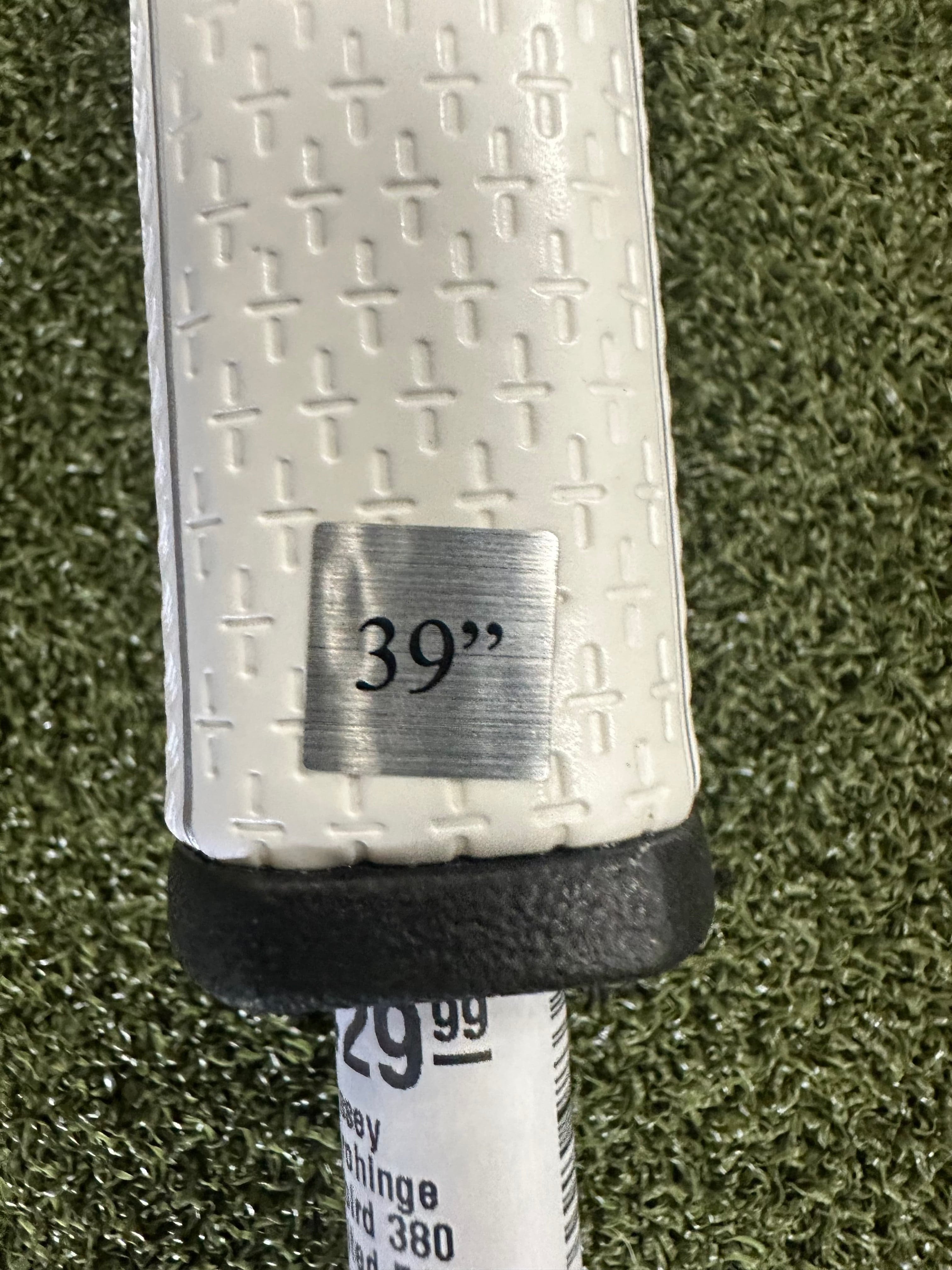 odyssey Putter Odyssey Microhinge Jailbird 380 Limited Edition