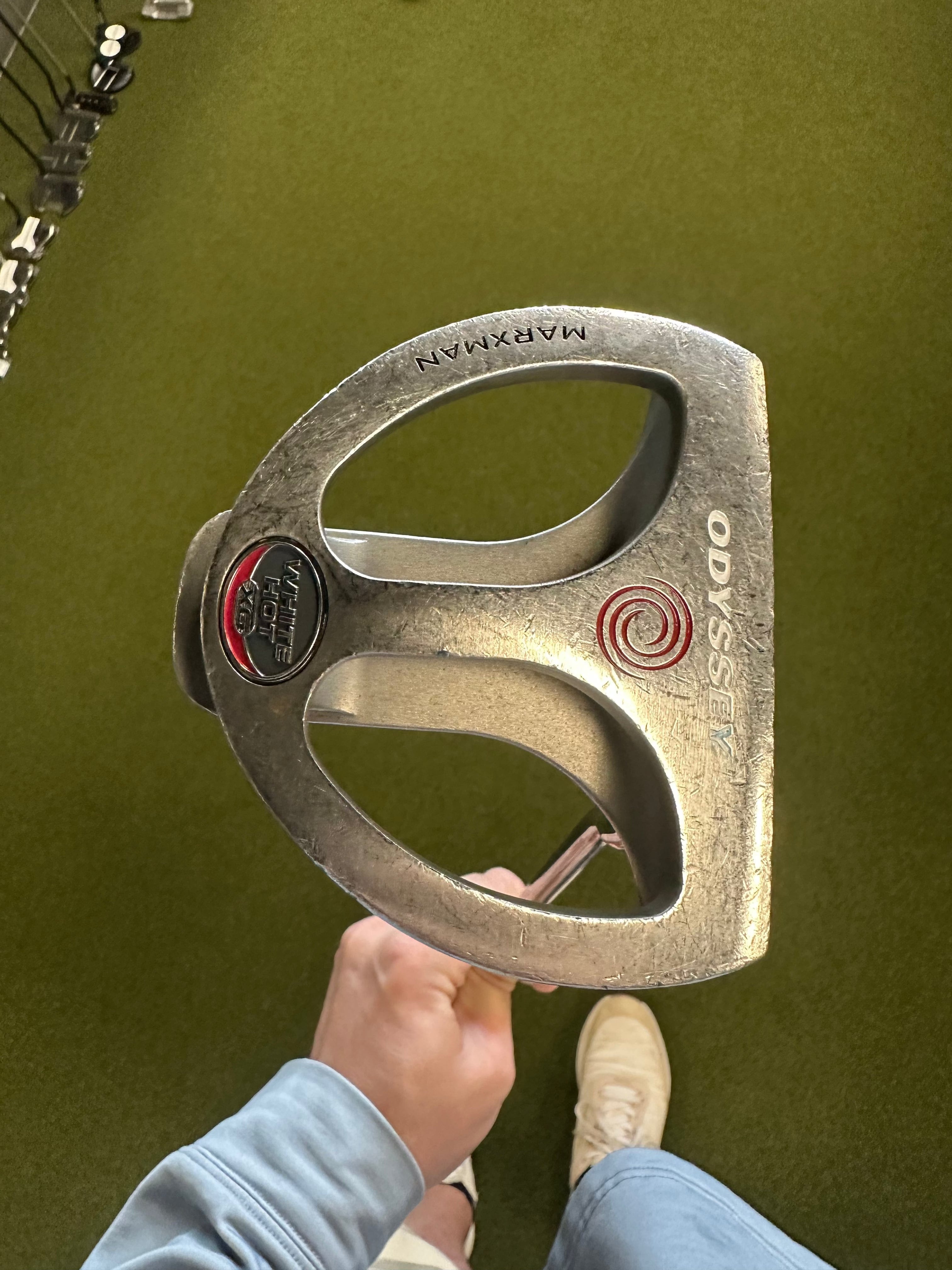 odyssey Putter odyssey white hot xg marxman