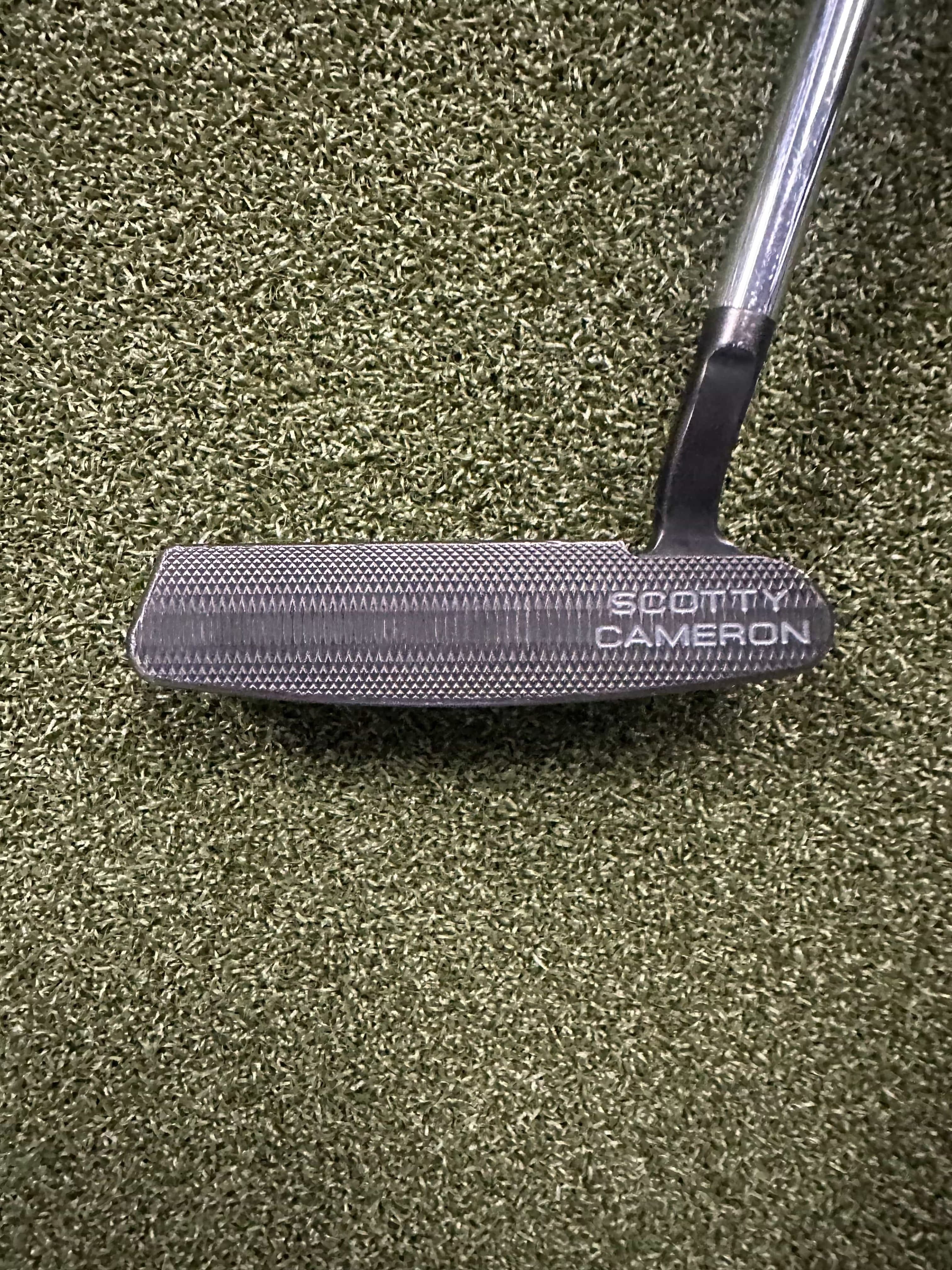 Scotty Cameron Putter scotty Cameron select Newport 1.5 black