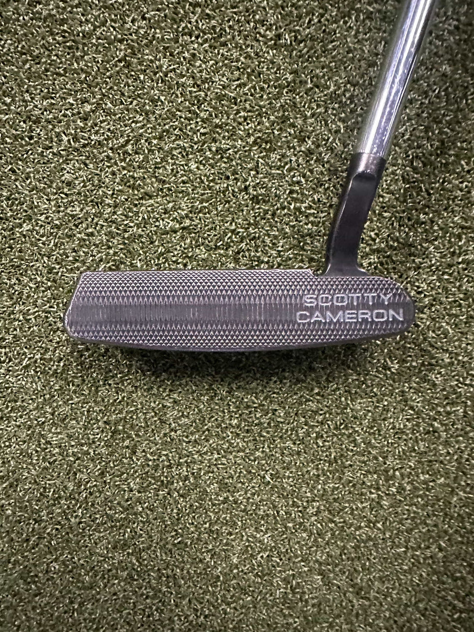 Scotty Cameron Putter scotty Cameron select Newport 1.5 black