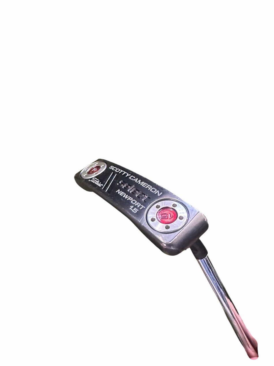 Scotty Cameron Putter scotty Cameron select Newport 1.5 black