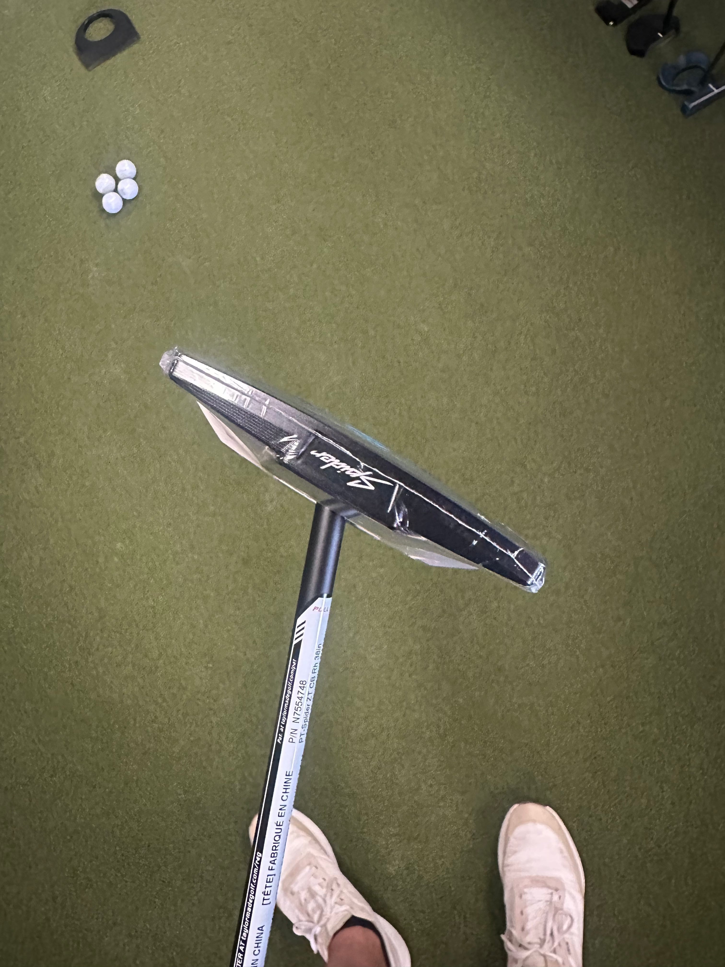 TaylorMade Putter TaylorMade Spider ZT Counterbalanced