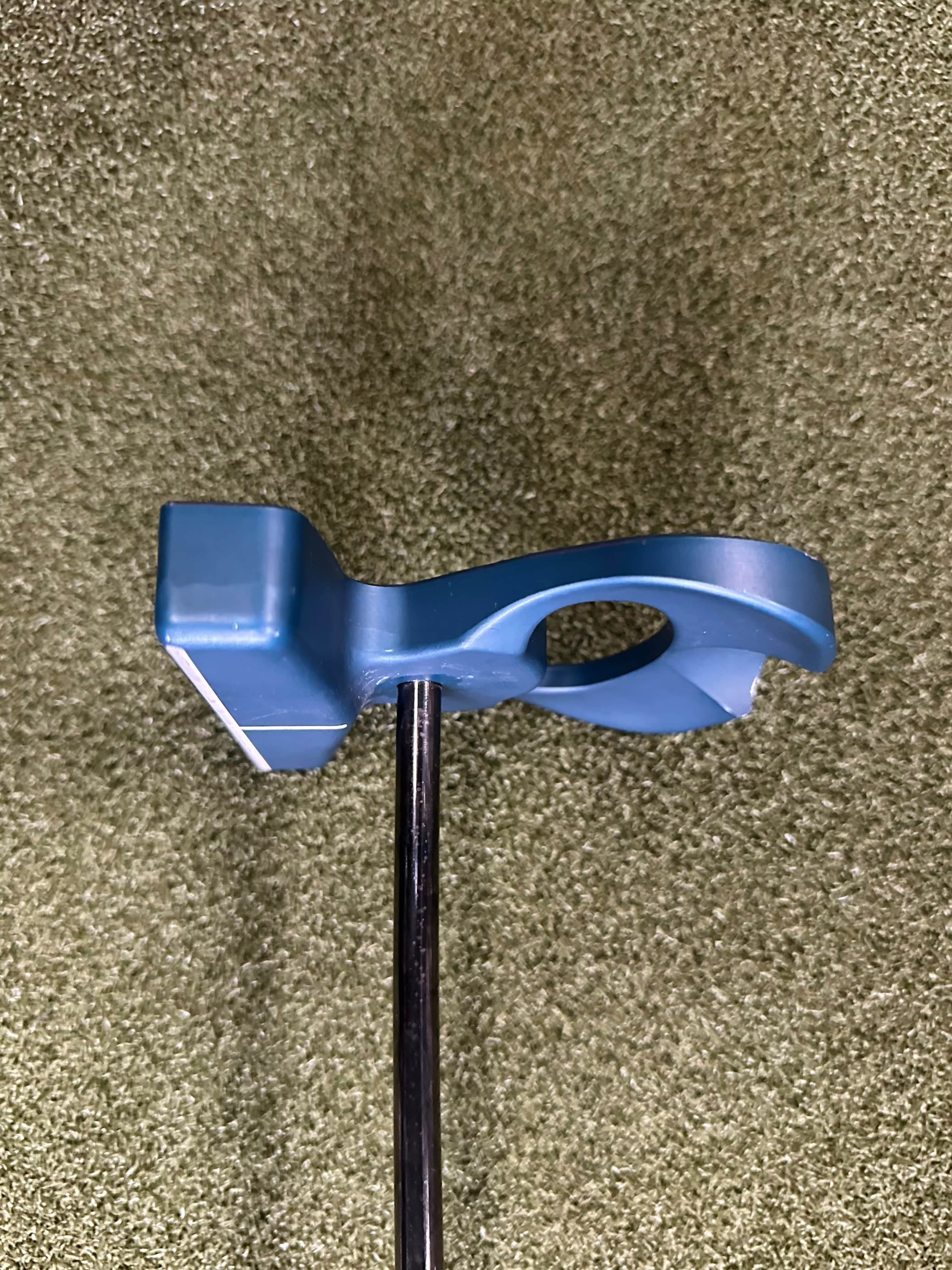 LAB Golf Putter Used Blue Lab DF2.1 Broomstick Putter 48"