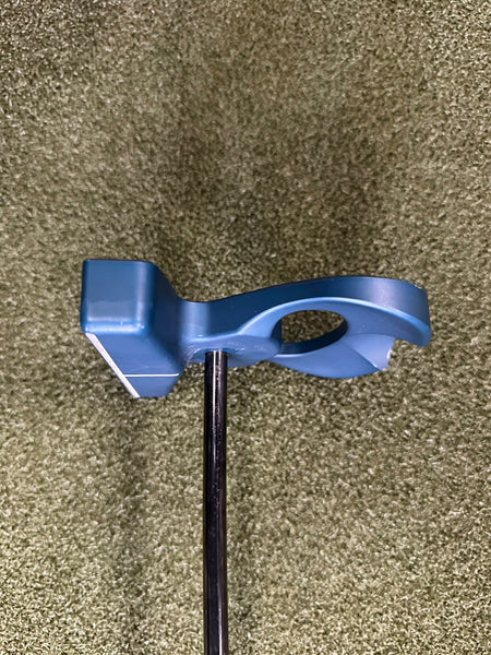 LAB Golf Putter Used Blue Lab DF2.1 Broomstick Putter 48"