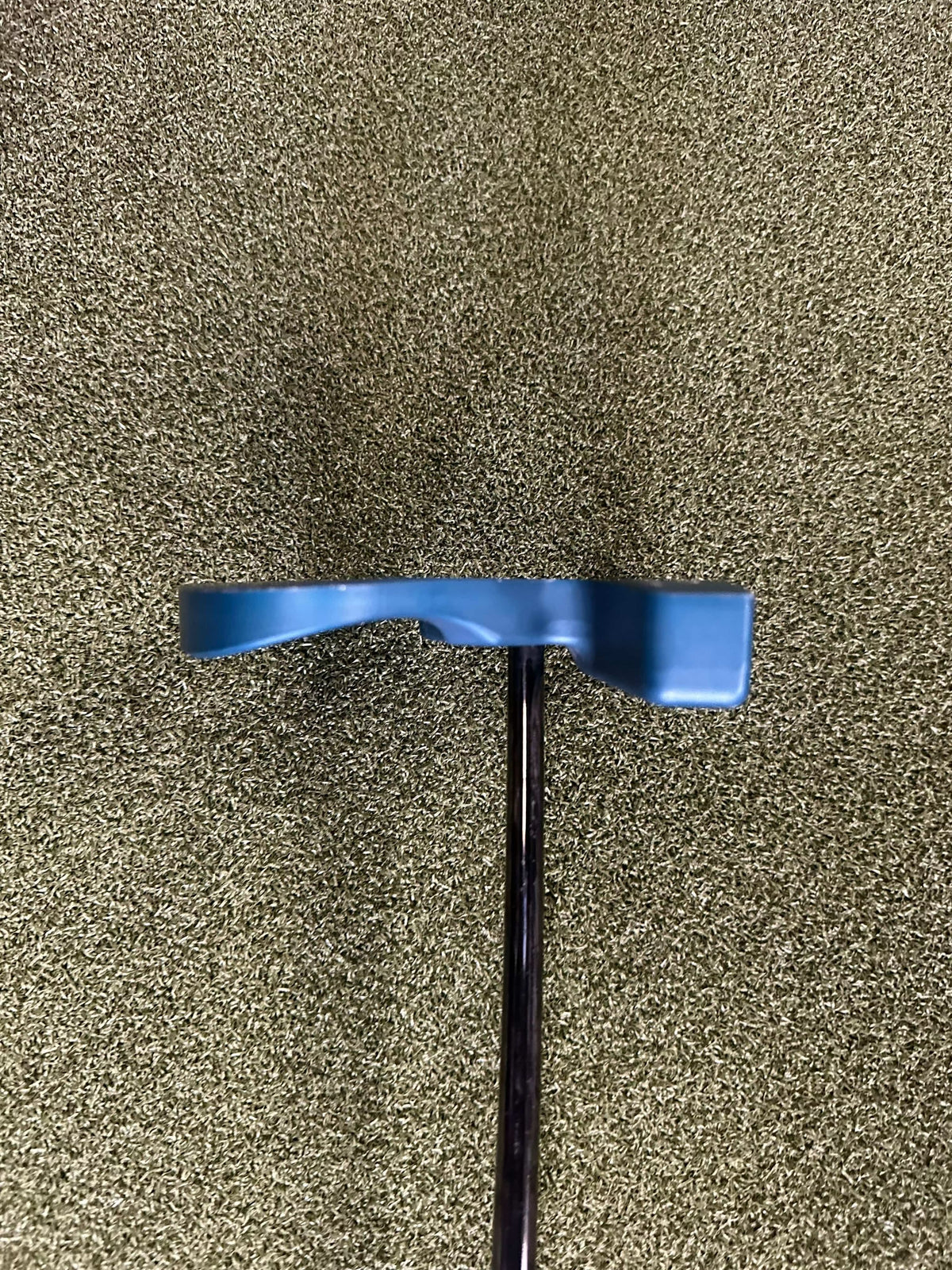 LAB Golf Putter Used Blue Lab DF2.1 Broomstick Putter 48"