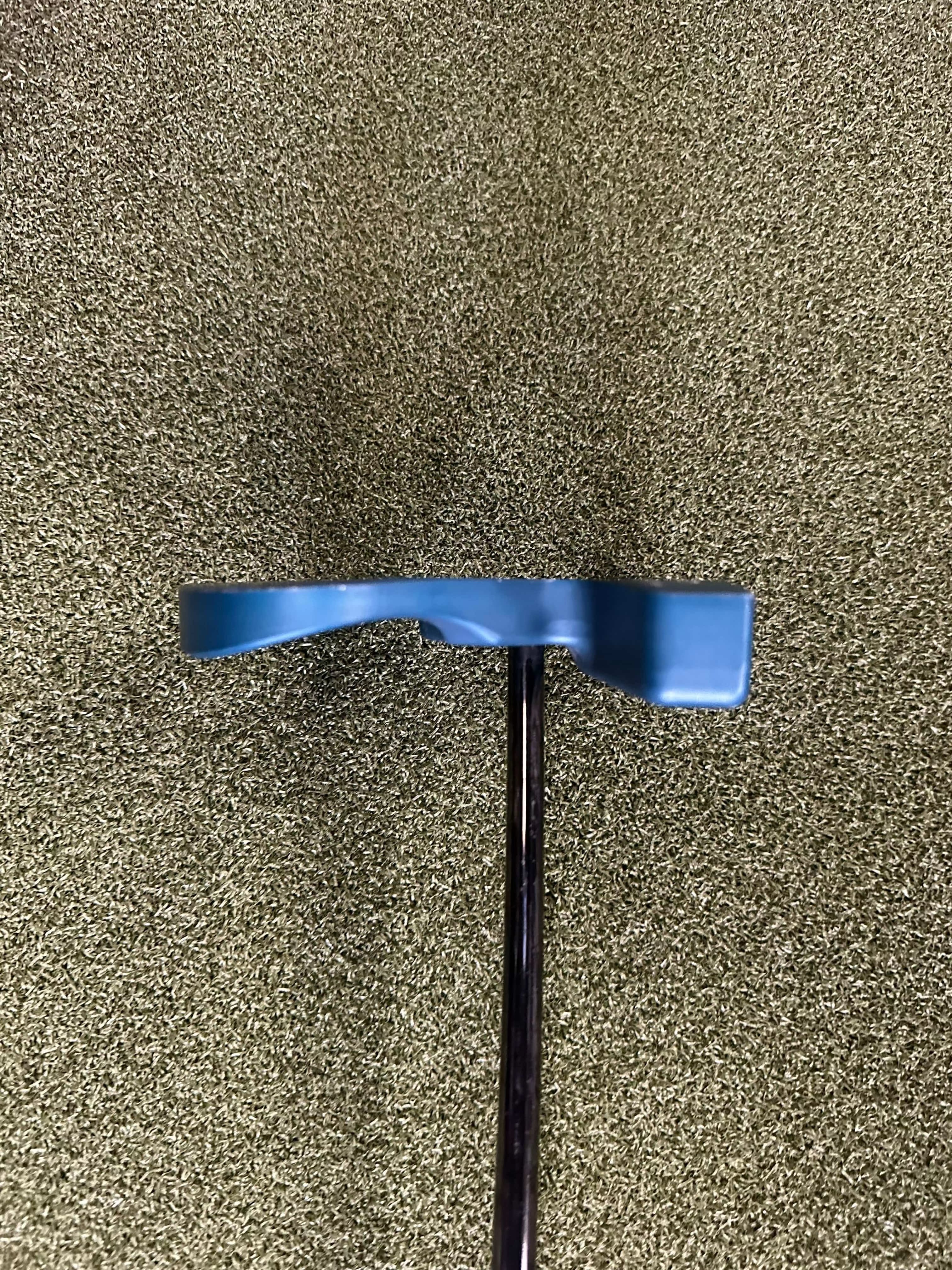 LAB Golf Putter Used Blue Lab DF2.1 Broomstick Putter 48"