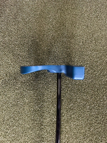 LAB Golf Putter Used Blue Lab DF2.1 Broomstick Putter 48"