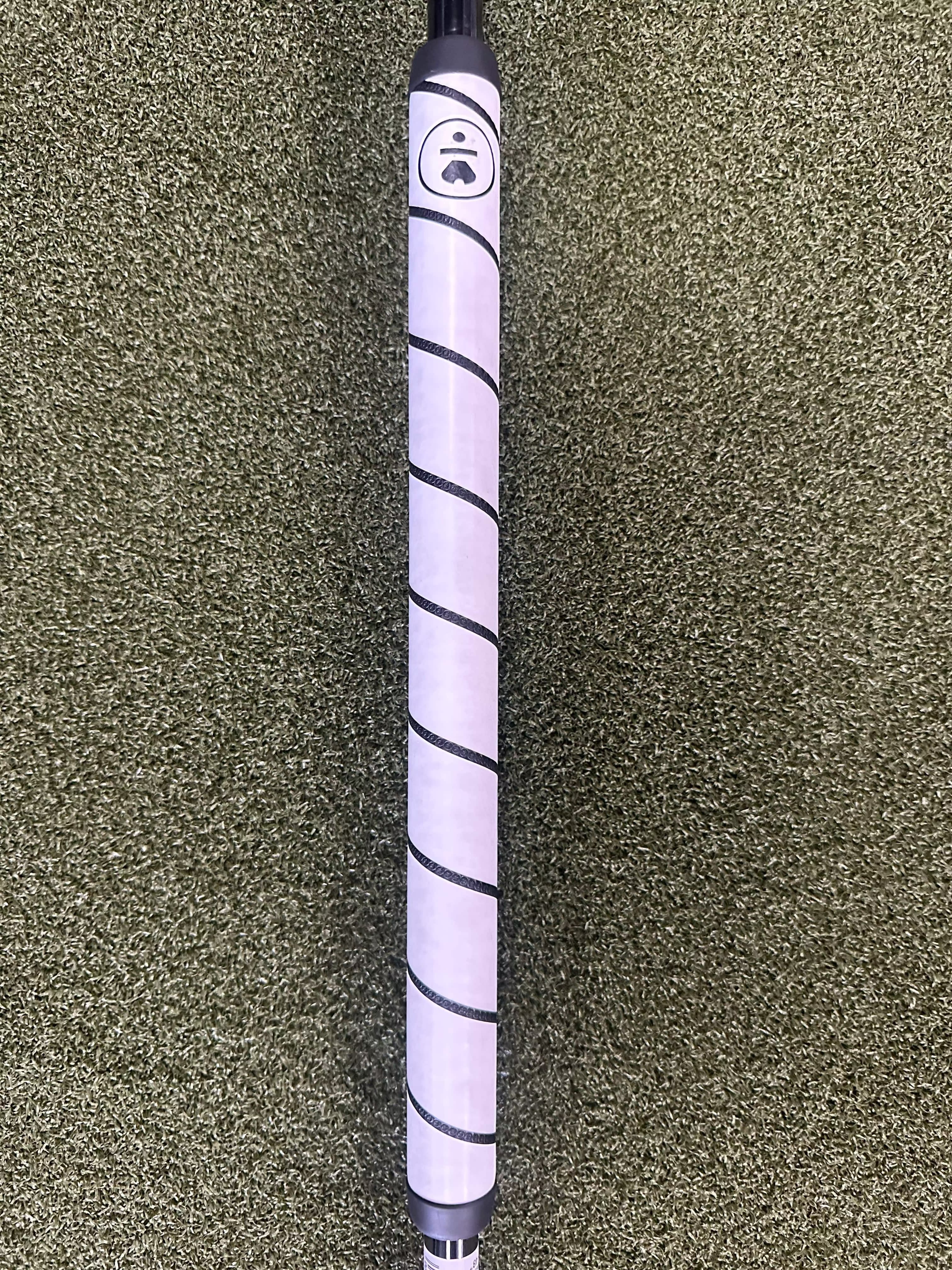 LAB Golf Putter Used Blue Lab DF2.1 Broomstick Putter 48"