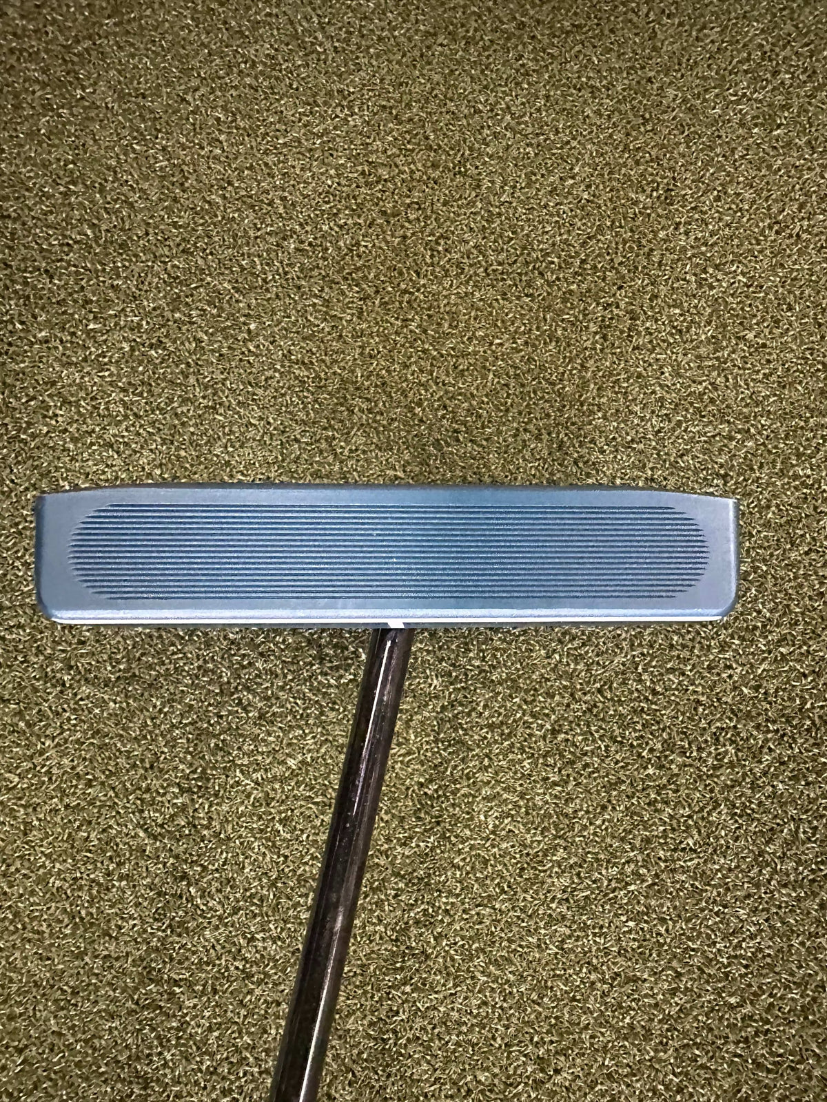 LAB Golf Putter Used Blue Lab DF2.1 Broomstick Putter 48"