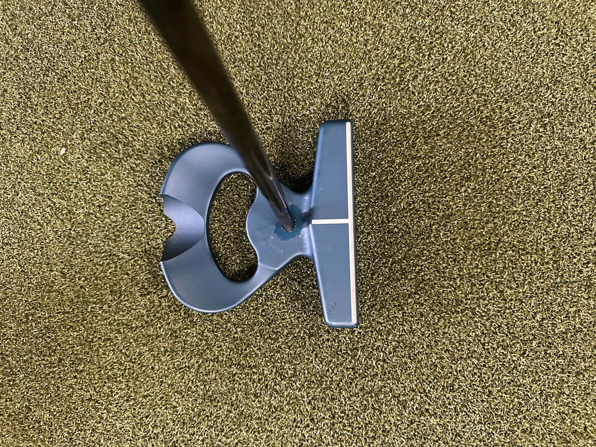 Used Blue Lab DF2.1 Broomstick Putter 48