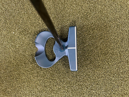 LAB Golf Putter Used Blue Lab DF2.1 Broomstick Putter 48"