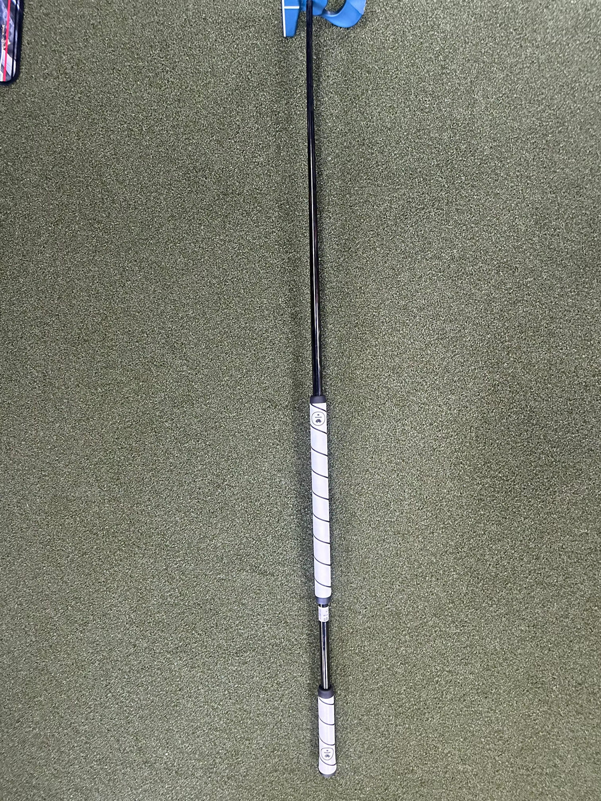LAB Golf Putter Used Blue Lab DF2.1 Broomstick Putter 48"