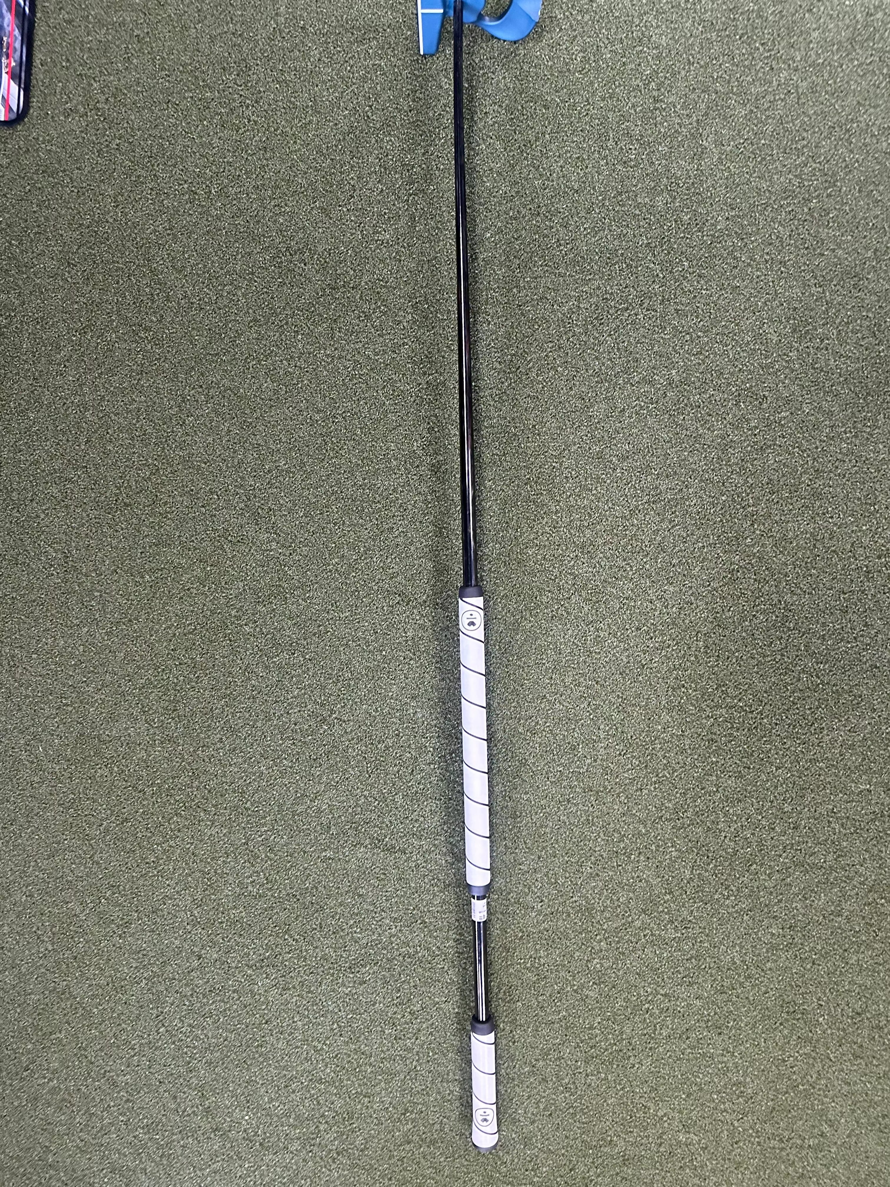 LAB Golf Putter Used Blue Lab DF2.1 Broomstick Putter 48"