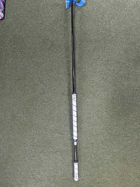 LAB Golf Putter Used Blue Lab DF2.1 Broomstick Putter 48"