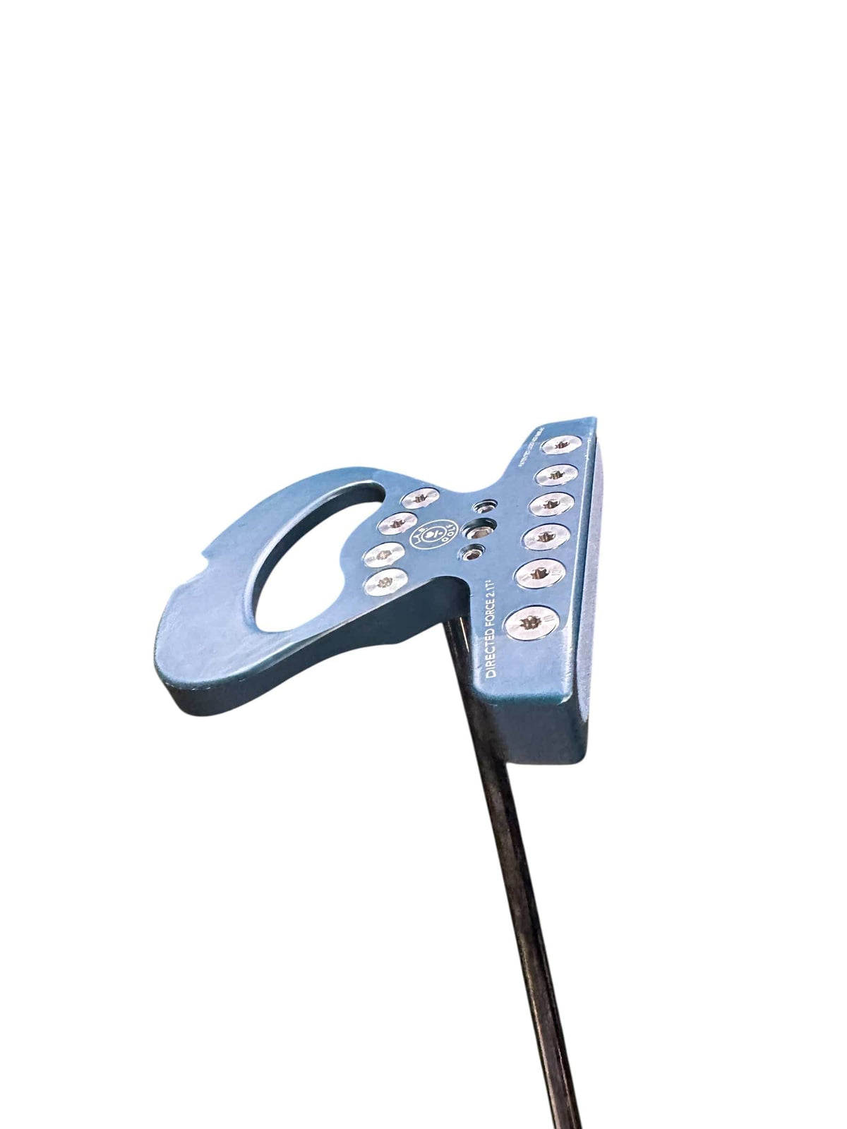 LAB Golf Putter Used Blue Lab DF2.1 Broomstick Putter 48"