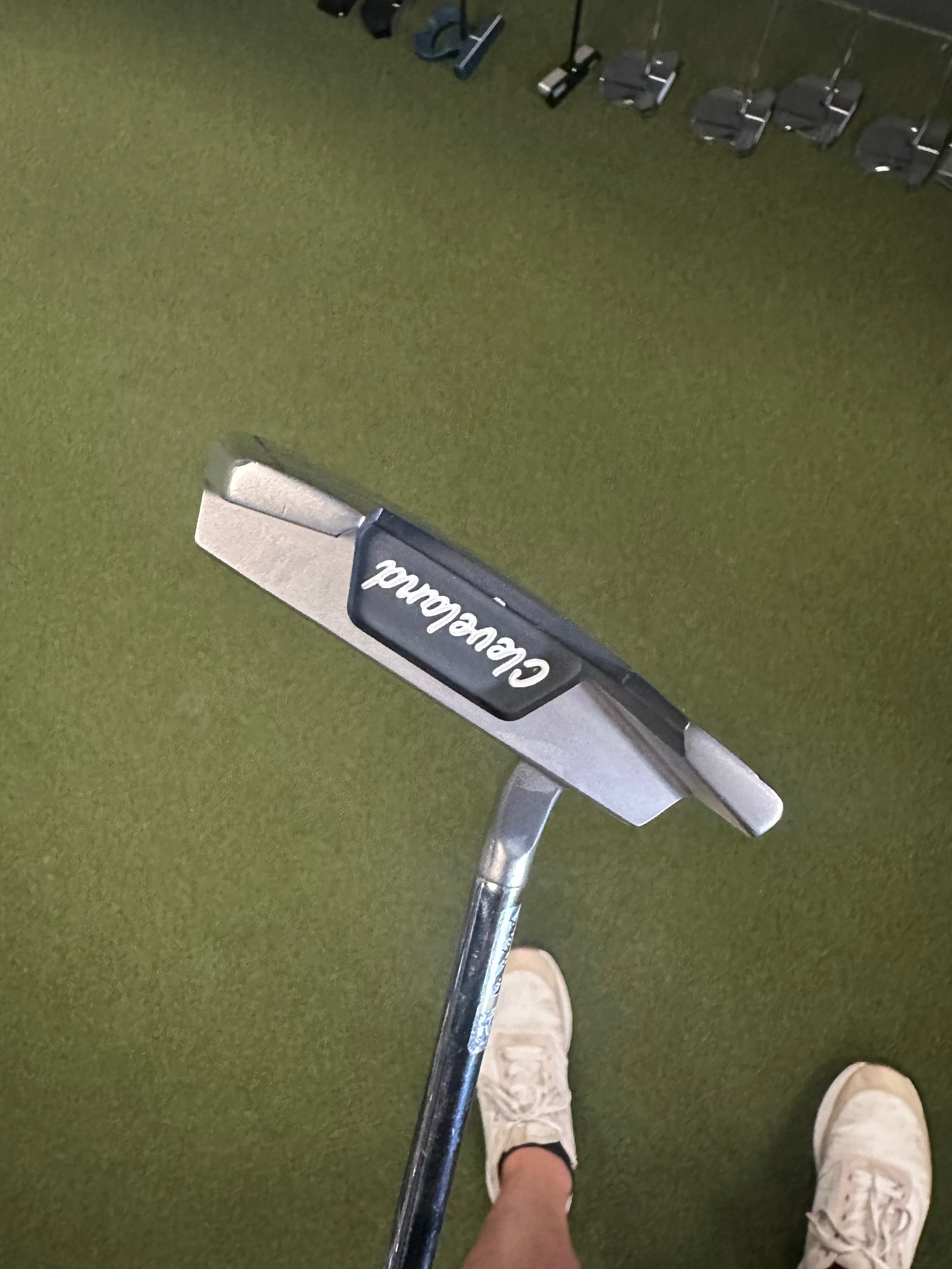 Cleveland Putter USED CLEVELAND HB SOFT MILLED PUTTER 37.5"