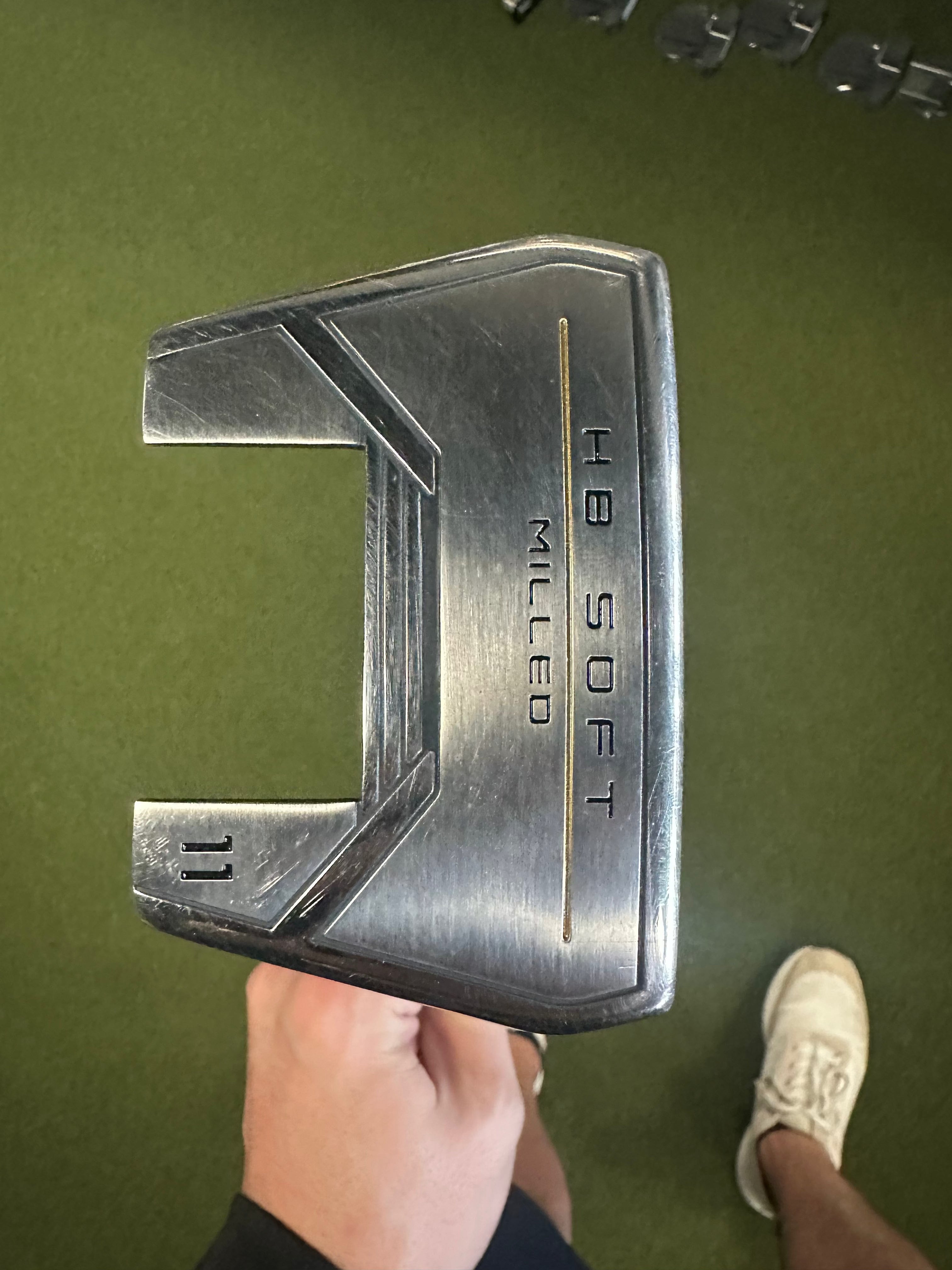 Cleveland Putter USED CLEVELAND HB SOFT MILLED PUTTER 37.5"