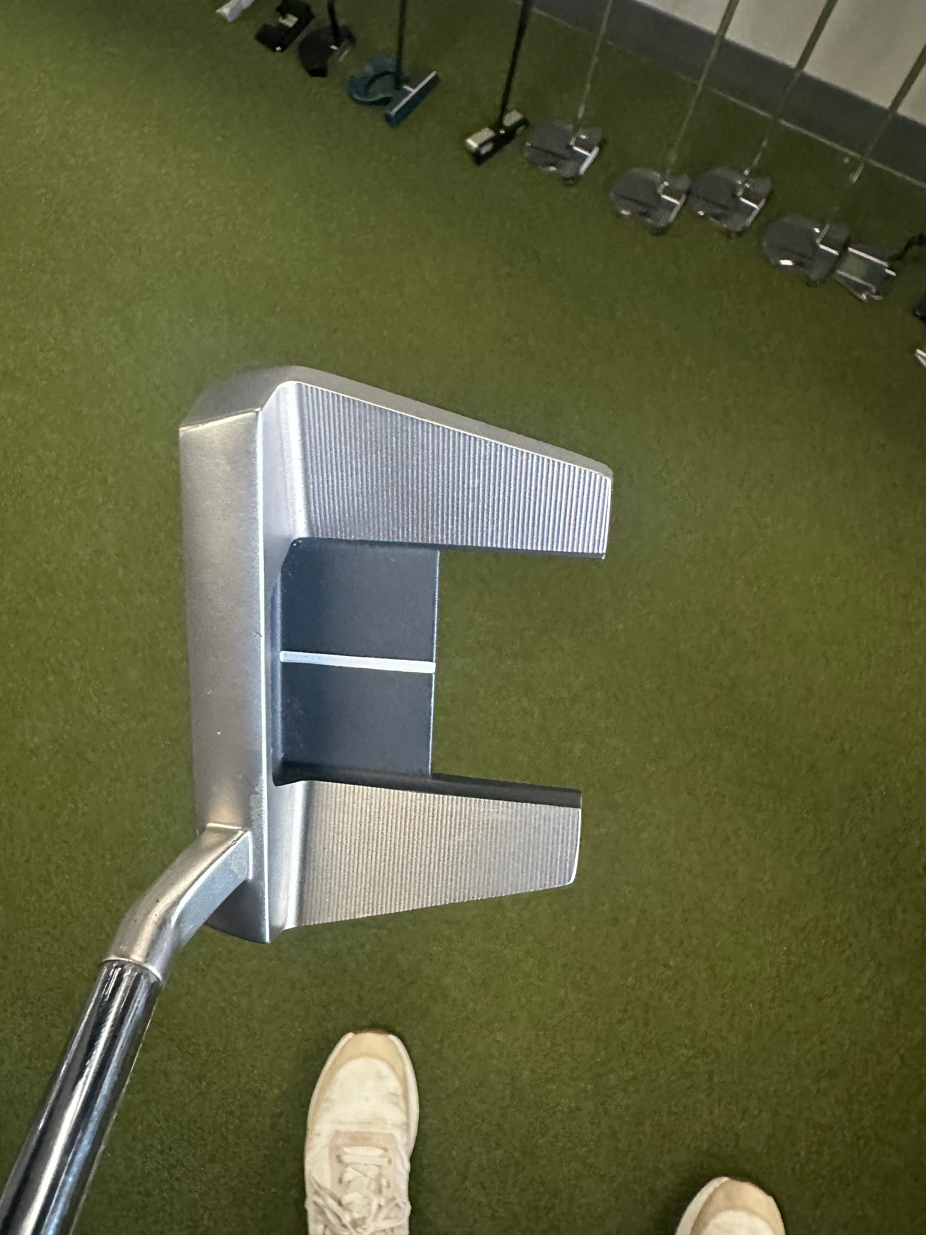 Cleveland Putter USED CLEVELAND HB SOFT MILLED PUTTER 37.5"