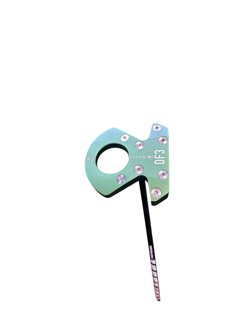 LAB Golf Putter Used Custom L.A.B DF3 Green TPT Shaft