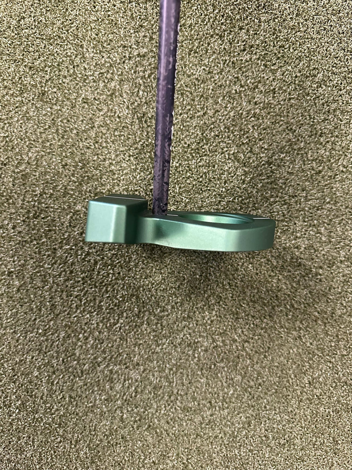 LAB Golf Putter Used Custom L.A.B DF3 Green TPT Shaft
