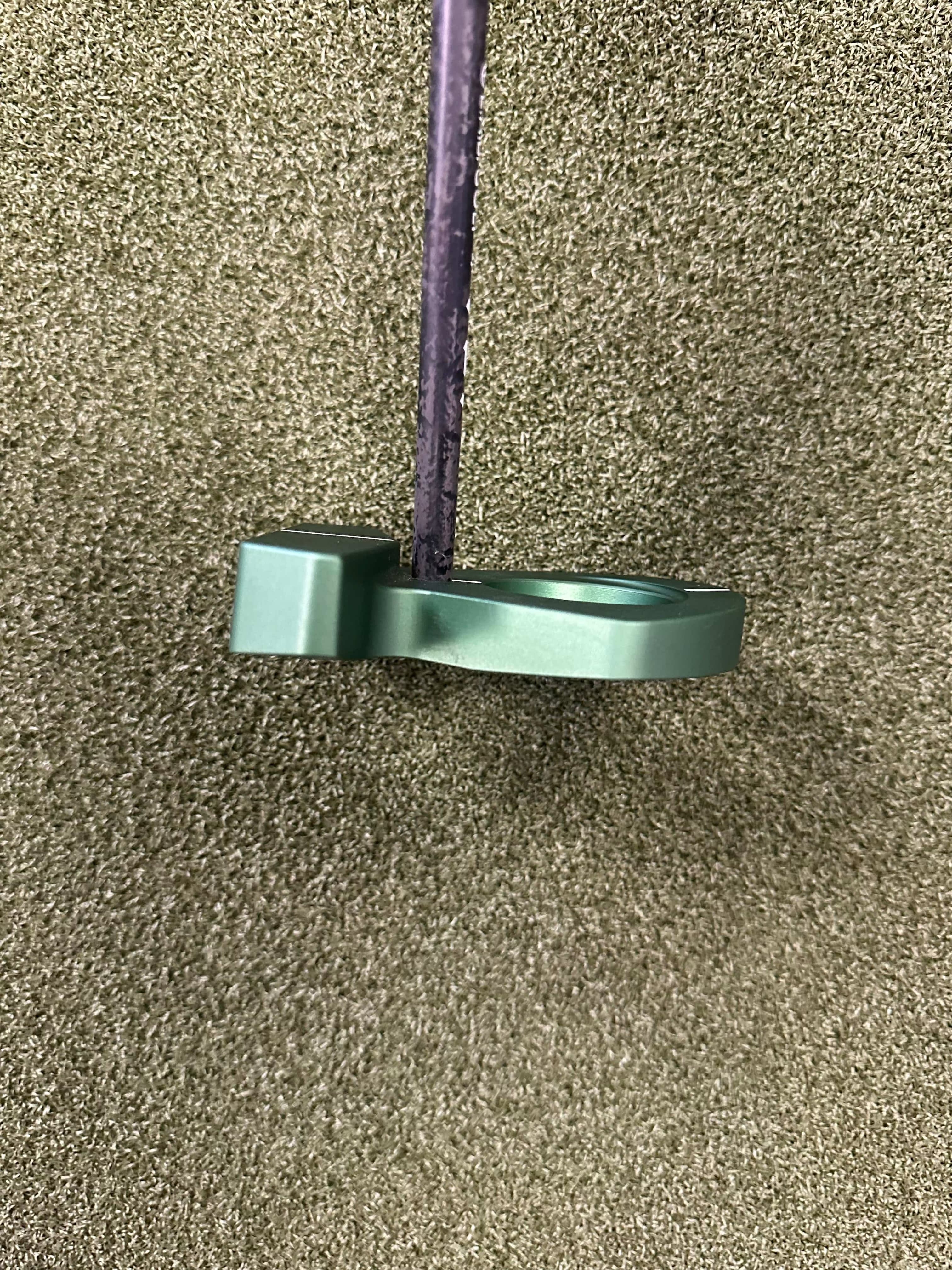 LAB Golf Putter Used Custom L.A.B DF3 Green TPT Shaft