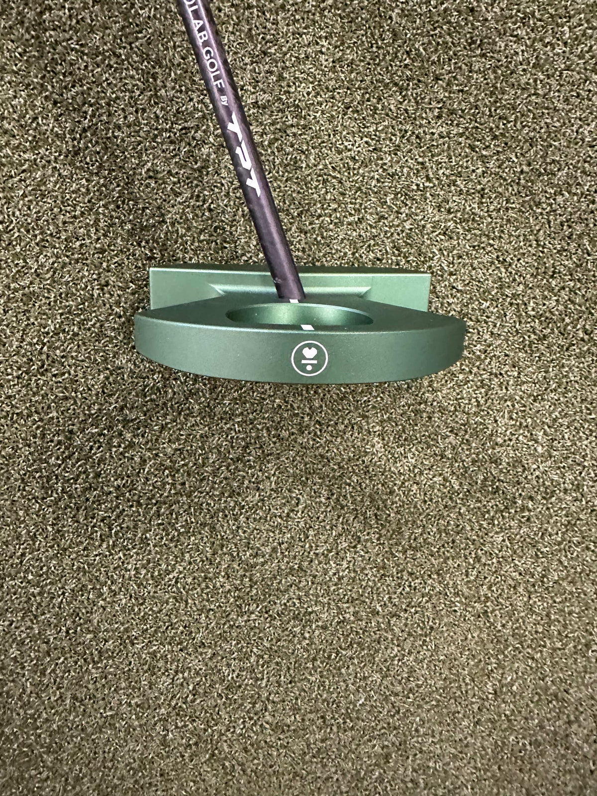 LAB Golf Putter Used Custom L.A.B DF3 Green TPT Shaft