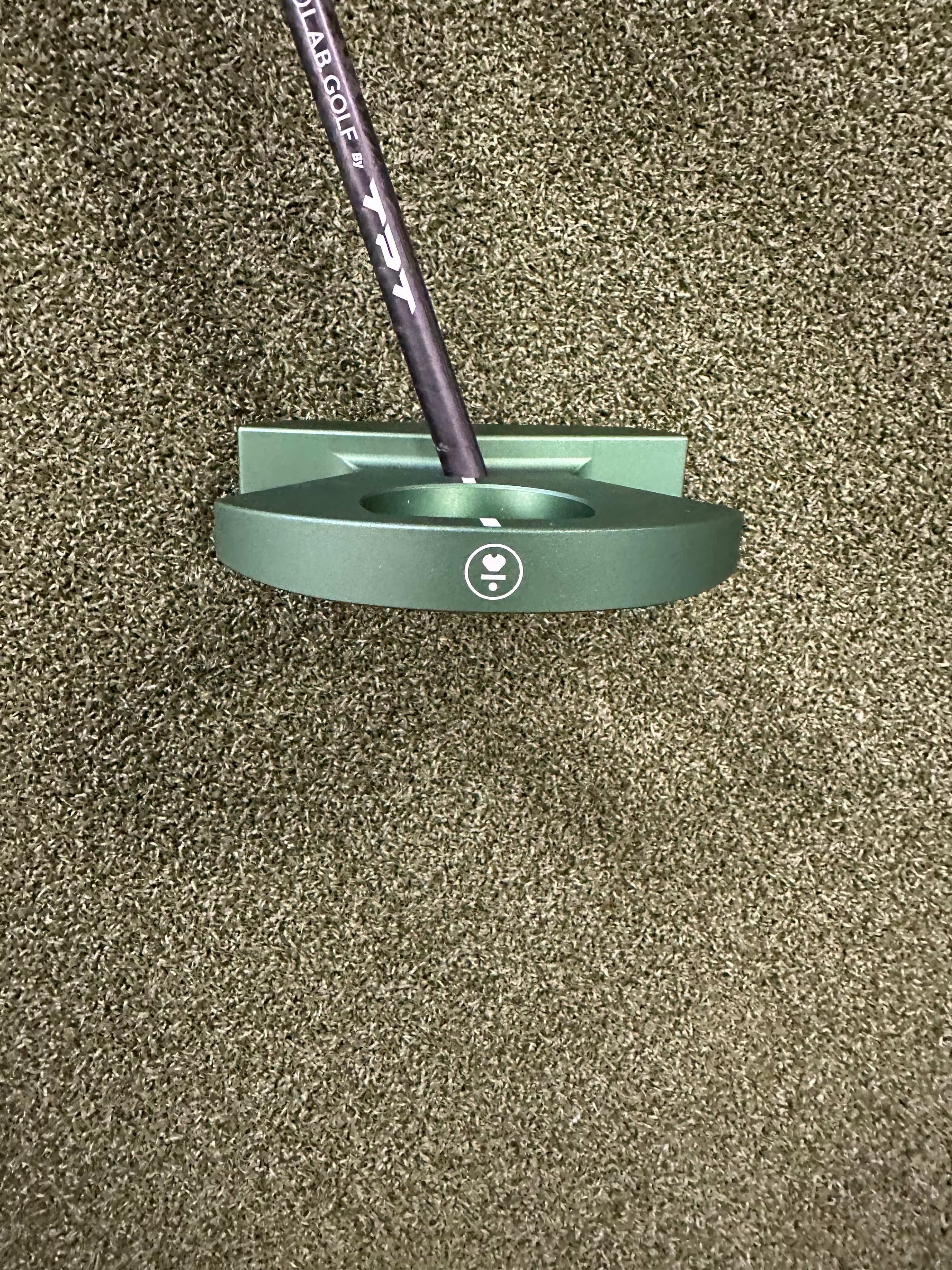 LAB Golf Putter Used Custom L.A.B DF3 Green TPT Shaft