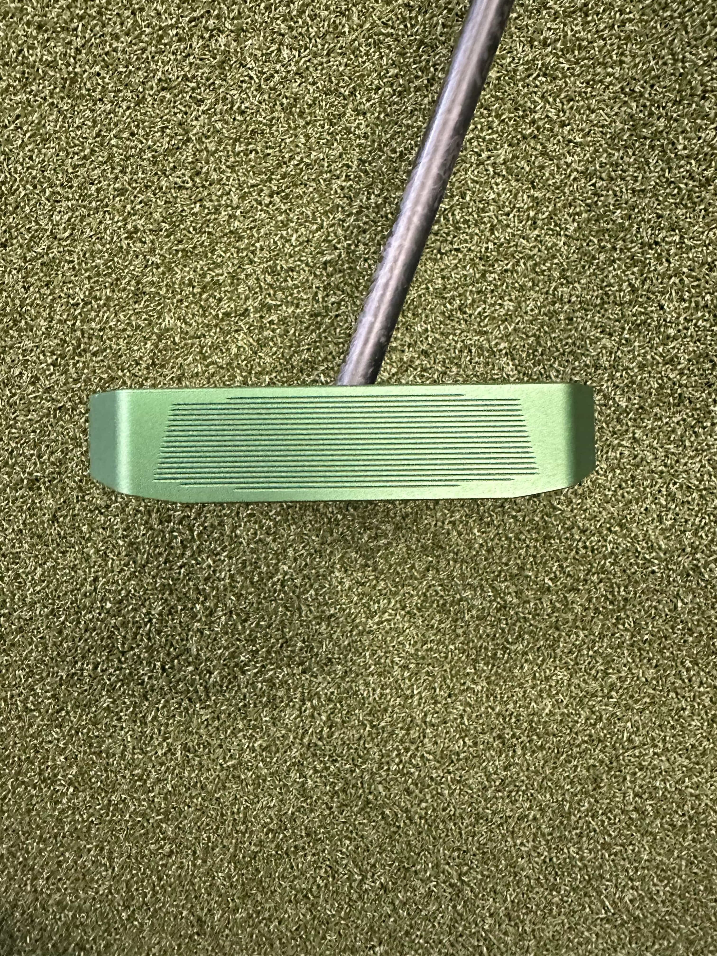 LAB Golf Putter Used Custom L.A.B DF3 Green TPT Shaft